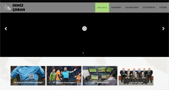 Desktop Screenshot of denizcoban.net